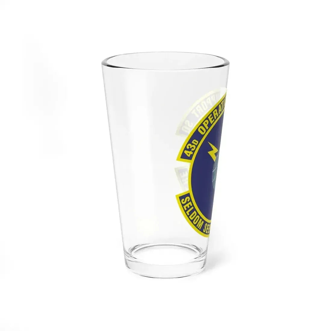 43d Operations Support Squadron (U.S. Air Force) Pint Glass 16oz - Go Mug Yourself