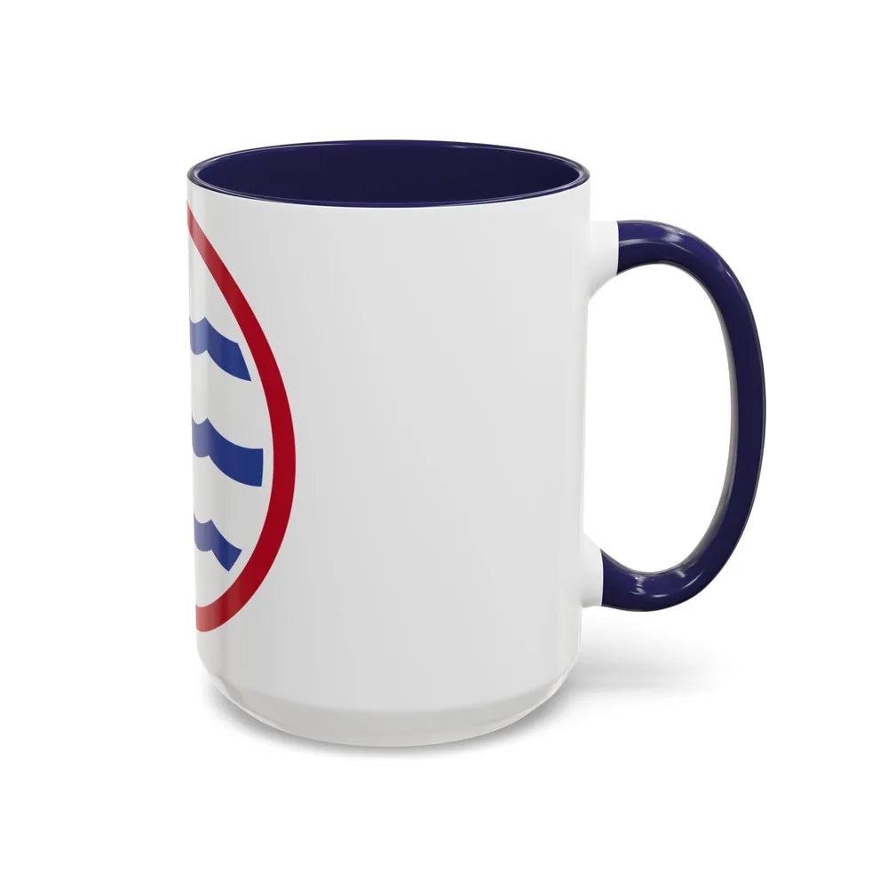 Greenland Base Command (U.S. Army) Accent Coffee Mug-Go Mug Yourself