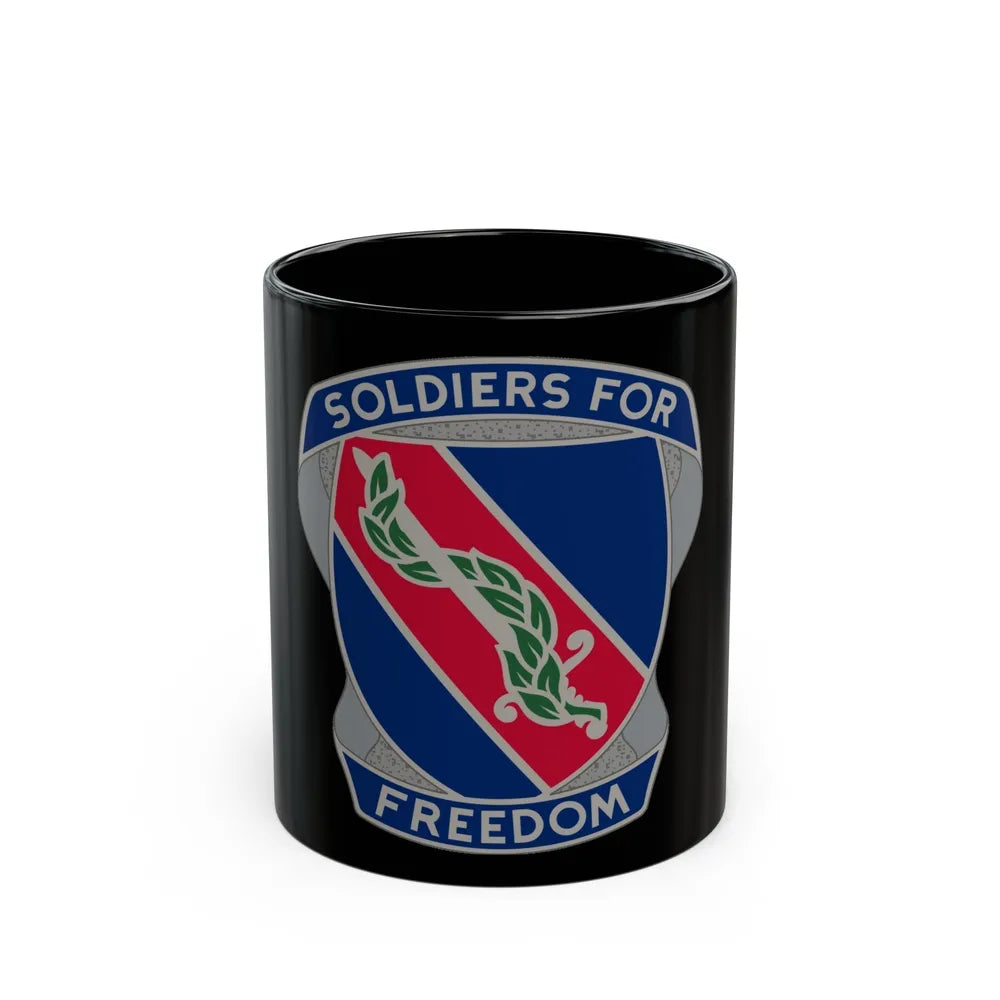 43rd Adjutant General Battalion (U.S. Army) Black Coffee Mug-11oz-Go Mug Yourself