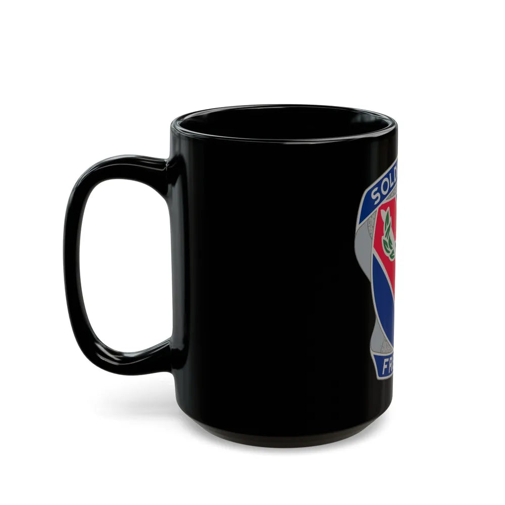 43rd Adjutant General Battalion (U.S. Army) Black Coffee Mug-Go Mug Yourself