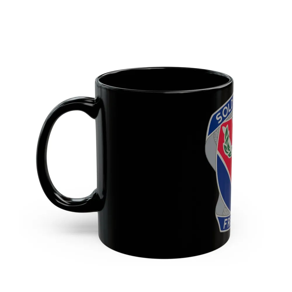 43rd Adjutant General Battalion (U.S. Army) Black Coffee Mug-Go Mug Yourself