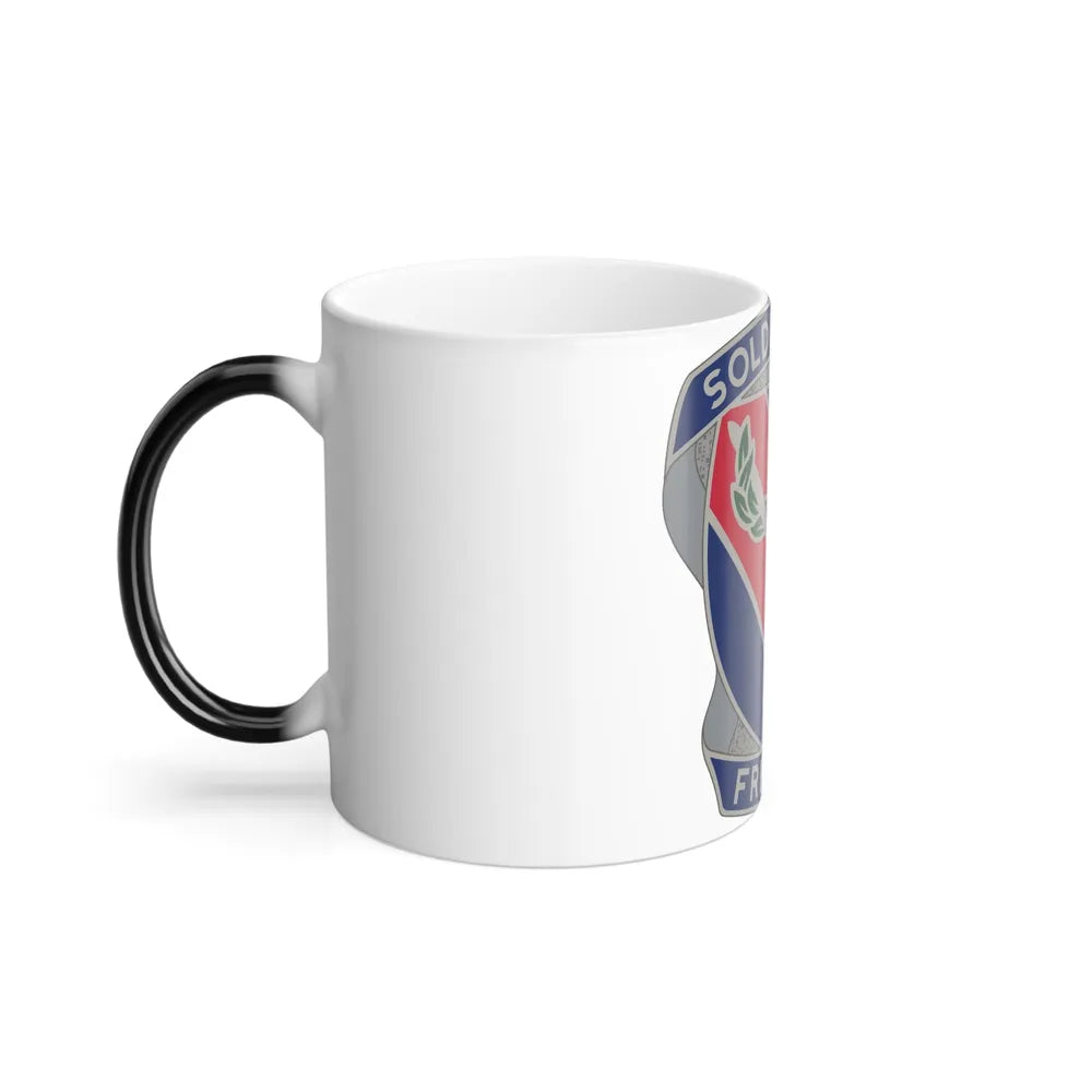 43rd Adjutant General Battalion (U.S. Army) Color Changing Coffee Mug-Go Mug Yourself