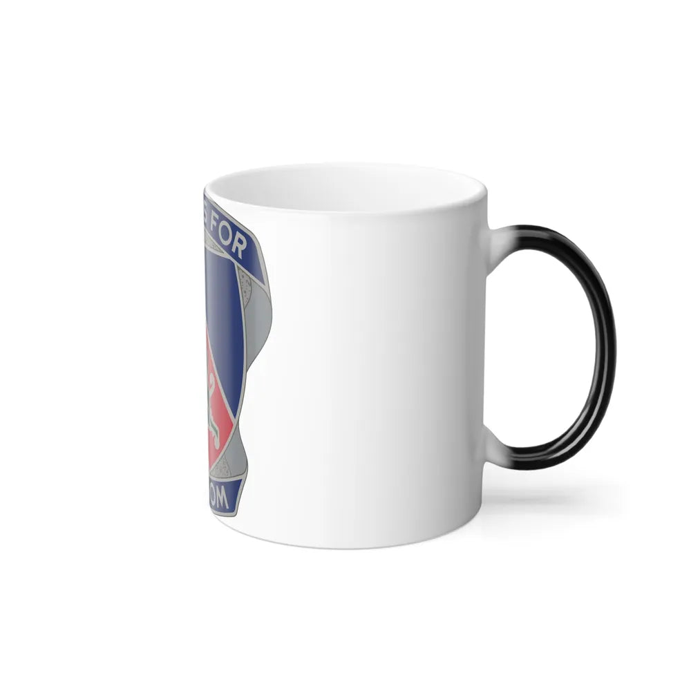 43rd Adjutant General Battalion (U.S. Army) Color Changing Coffee Mug-Go Mug Yourself
