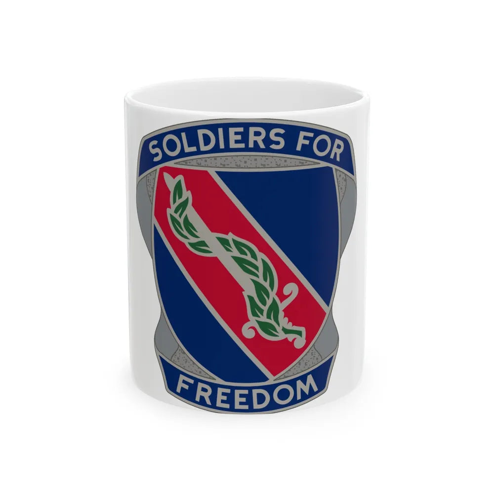 43rd Adjutant General Battalion (U.S. Army) White Coffee Mug-11oz-Go Mug Yourself