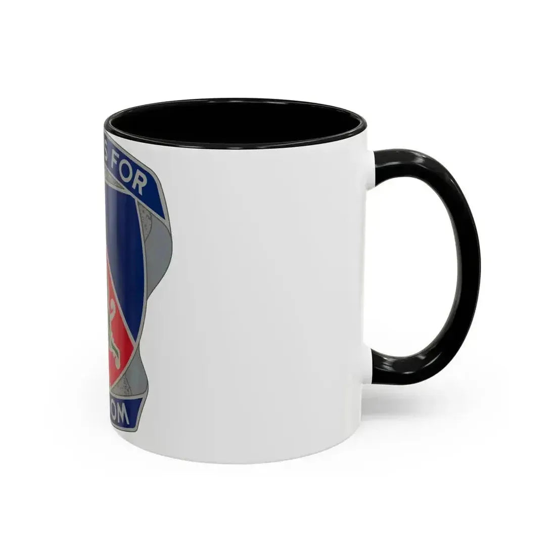 43rd Adjutant General Battalion (U.S. Army) Accent Coffee Mug - Go Mug Yourself
