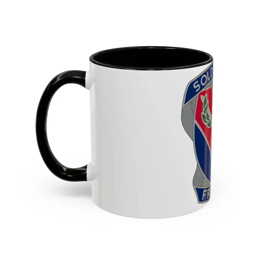 43rd Adjutant General Battalion (U.S. Army) Accent Coffee Mug - Go Mug Yourself