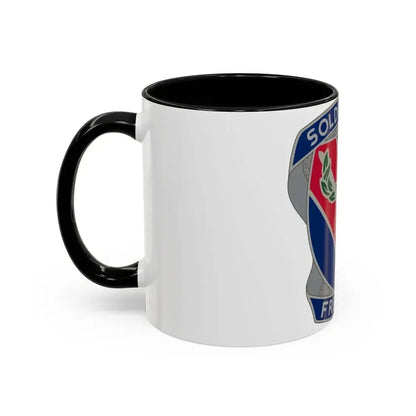 43rd Adjutant General Battalion (U.S. Army) Accent Coffee Mug - Go Mug Yourself