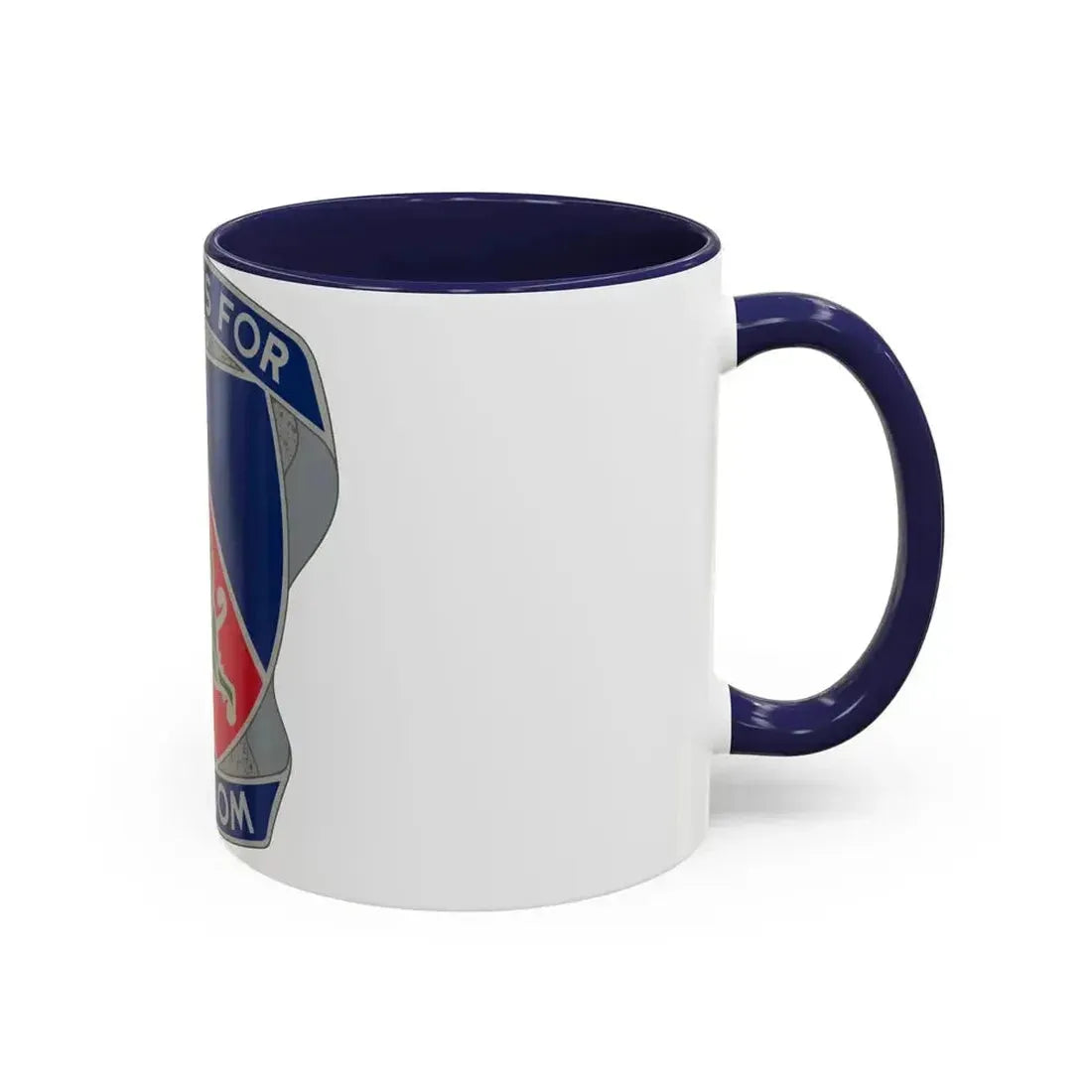 43rd Adjutant General Battalion (U.S. Army) Accent Coffee Mug - Go Mug Yourself