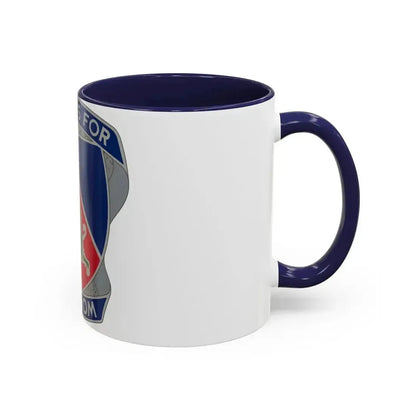 43rd Adjutant General Battalion (U.S. Army) Accent Coffee Mug - Go Mug Yourself