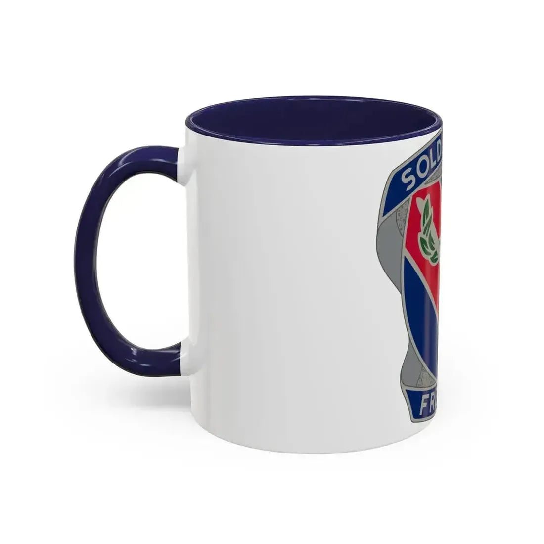 43rd Adjutant General Battalion (U.S. Army) Accent Coffee Mug - Go Mug Yourself