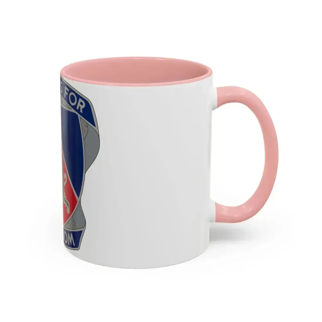 43rd Adjutant General Battalion (U.S. Army) Accent Coffee Mug - Go Mug Yourself
