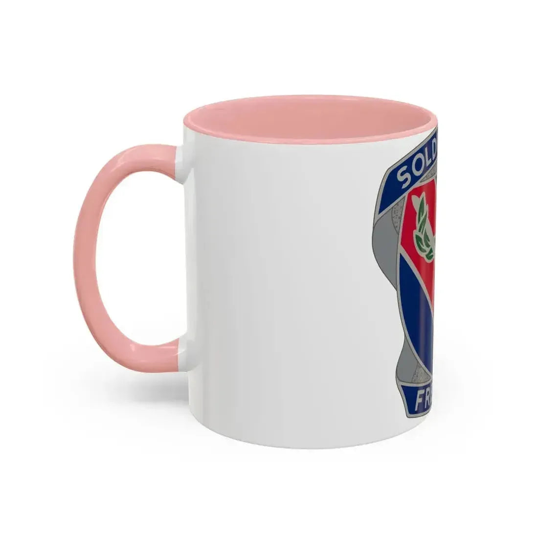43rd Adjutant General Battalion (U.S. Army) Accent Coffee Mug - Go Mug Yourself