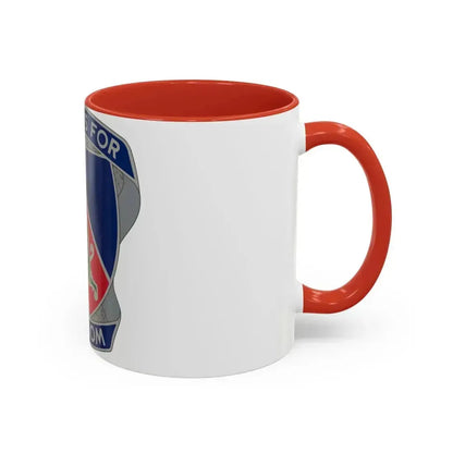 43rd Adjutant General Battalion (U.S. Army) Accent Coffee Mug - Go Mug Yourself