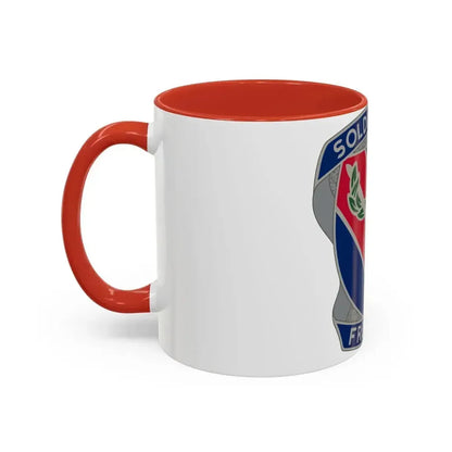 43rd Adjutant General Battalion (U.S. Army) Accent Coffee Mug - Go Mug Yourself