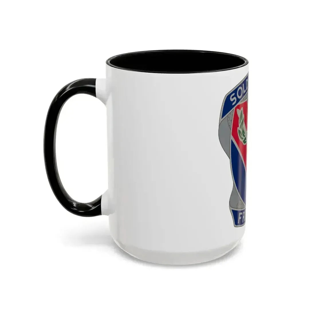 43rd Adjutant General Battalion (U.S. Army) Accent Coffee Mug - Go Mug Yourself