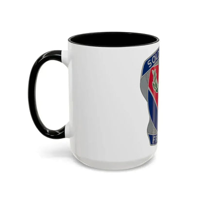 43rd Adjutant General Battalion (U.S. Army) Accent Coffee Mug - Go Mug Yourself