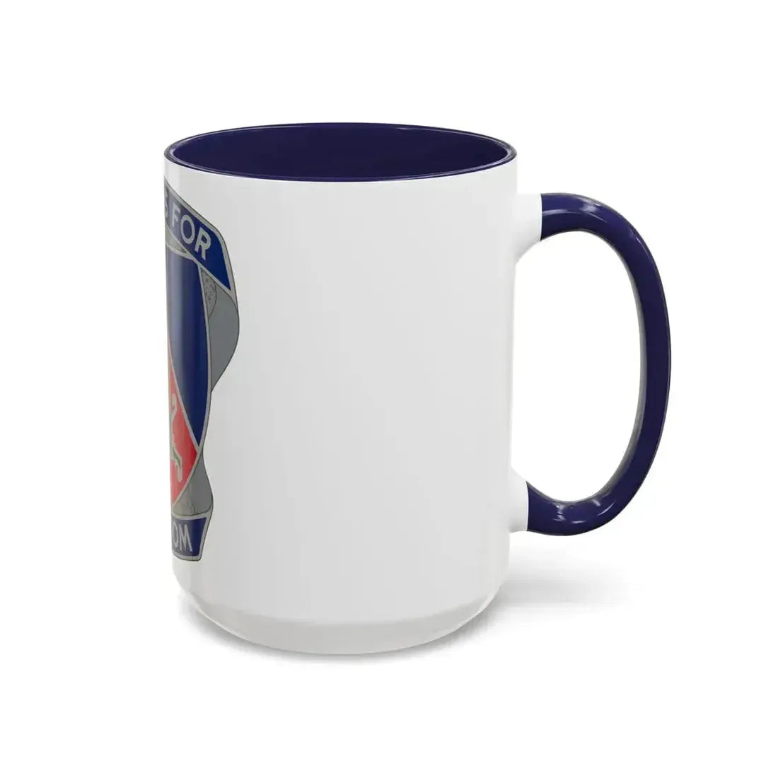 43rd Adjutant General Battalion (U.S. Army) Accent Coffee Mug - Go Mug Yourself
