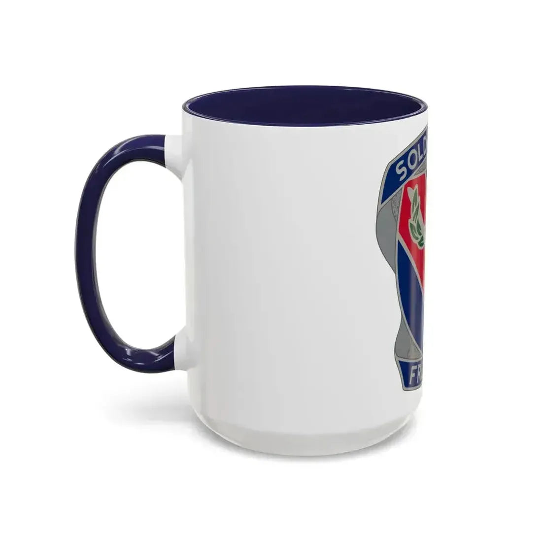 43rd Adjutant General Battalion (U.S. Army) Accent Coffee Mug - Go Mug Yourself