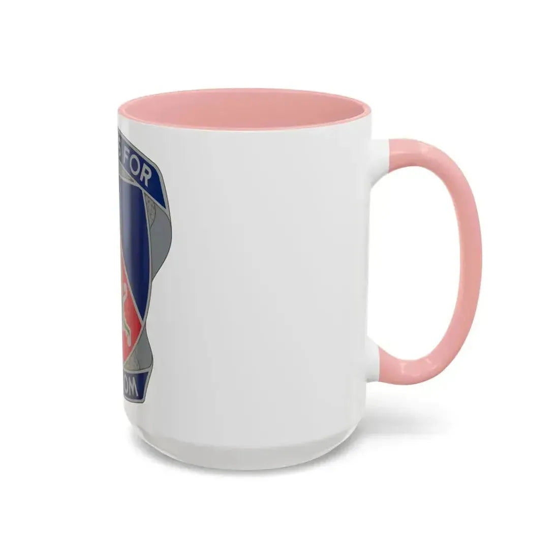 43rd Adjutant General Battalion (U.S. Army) Accent Coffee Mug - Go Mug Yourself