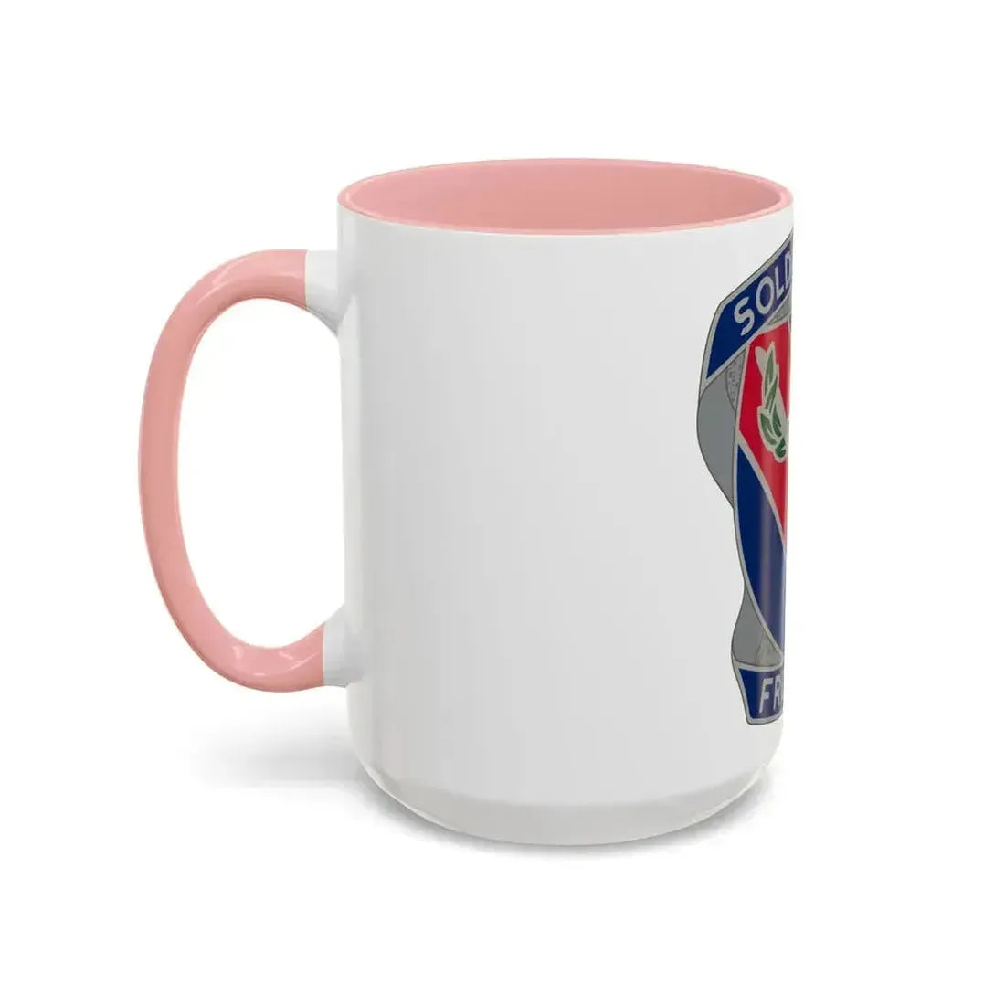 43rd Adjutant General Battalion (U.S. Army) Accent Coffee Mug - Go Mug Yourself