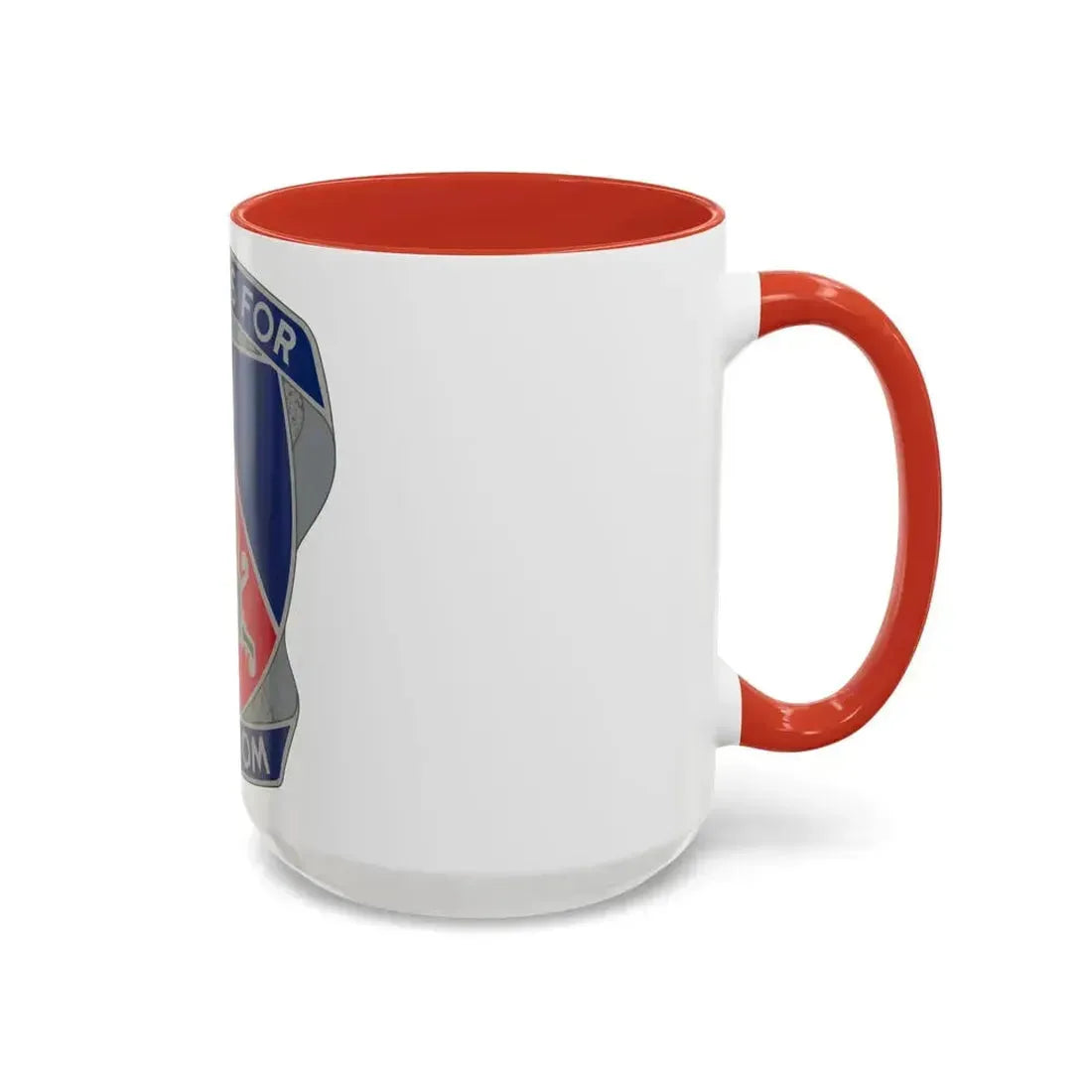 43rd Adjutant General Battalion (U.S. Army) Accent Coffee Mug - Go Mug Yourself