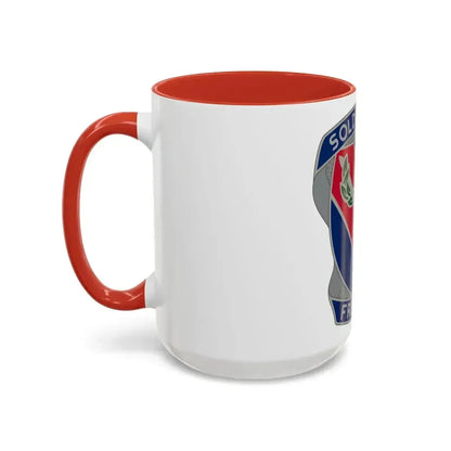 43rd Adjutant General Battalion (U.S. Army) Accent Coffee Mug - Go Mug Yourself