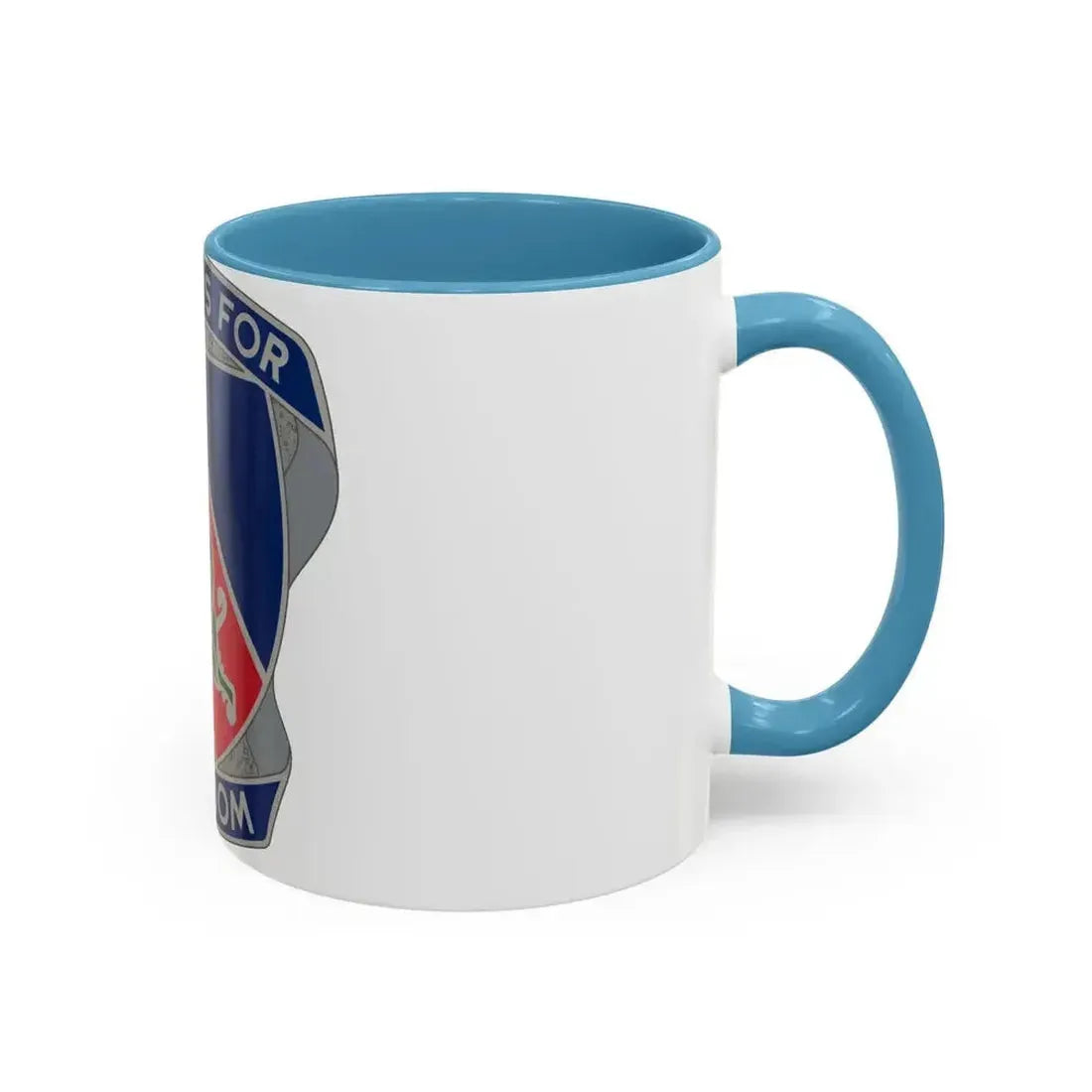 43rd Adjutant General Battalion (U.S. Army) Accent Coffee Mug - Go Mug Yourself