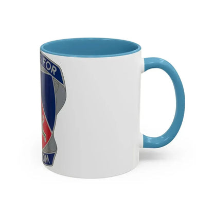 43rd Adjutant General Battalion (U.S. Army) Accent Coffee Mug - Go Mug Yourself