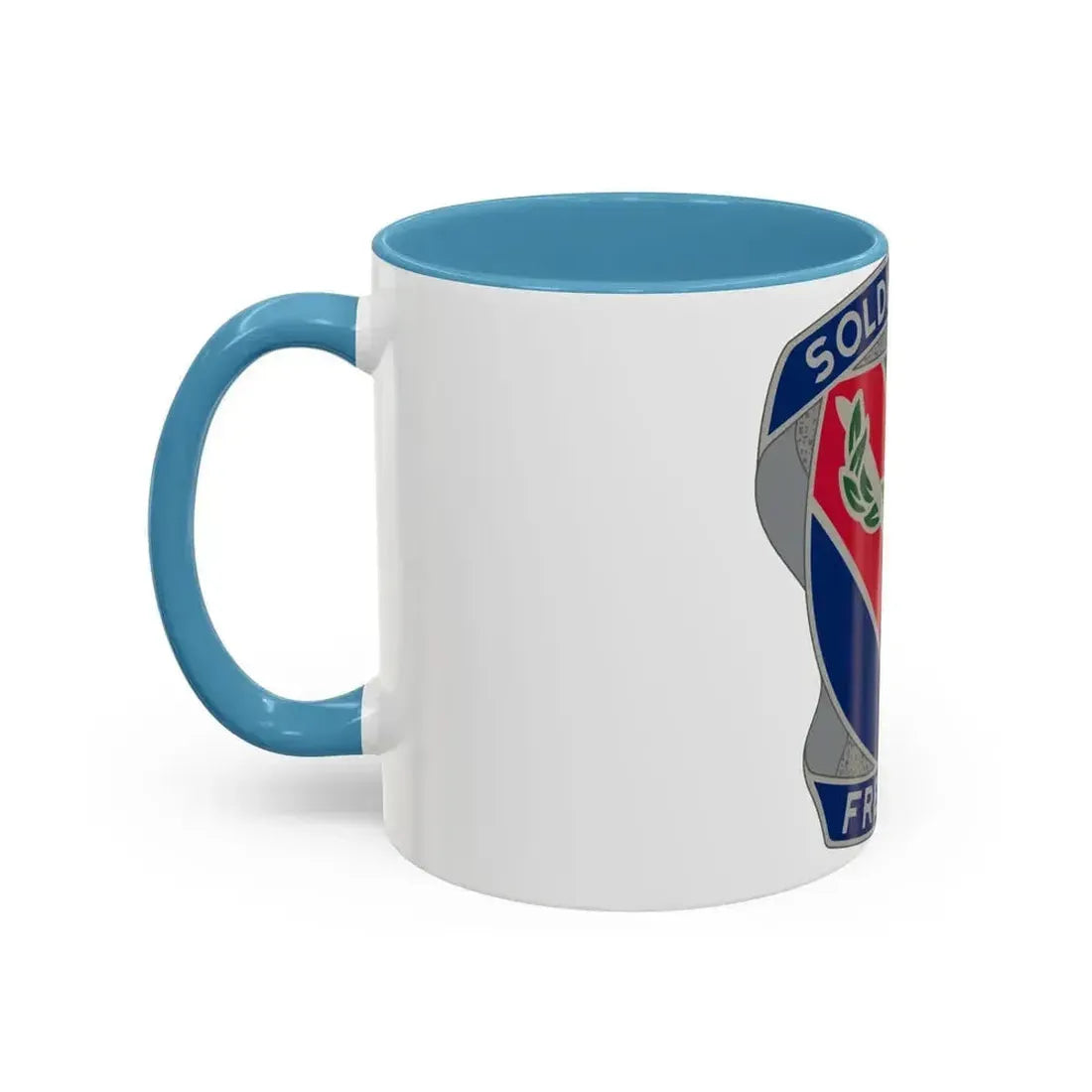 43rd Adjutant General Battalion (U.S. Army) Accent Coffee Mug - Go Mug Yourself