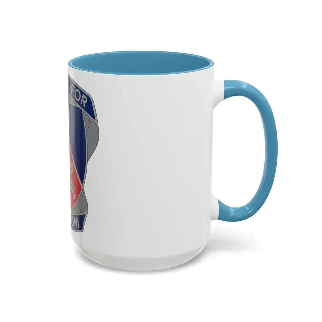 43rd Adjutant General Battalion (U.S. Army) Accent Coffee Mug - Go Mug Yourself