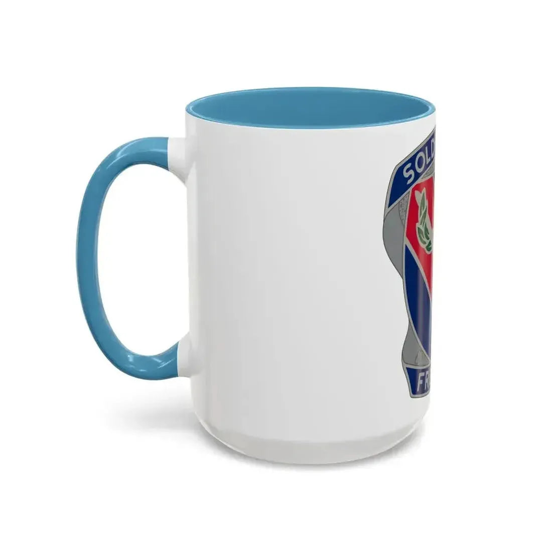 43rd Adjutant General Battalion (U.S. Army) Accent Coffee Mug - Go Mug Yourself