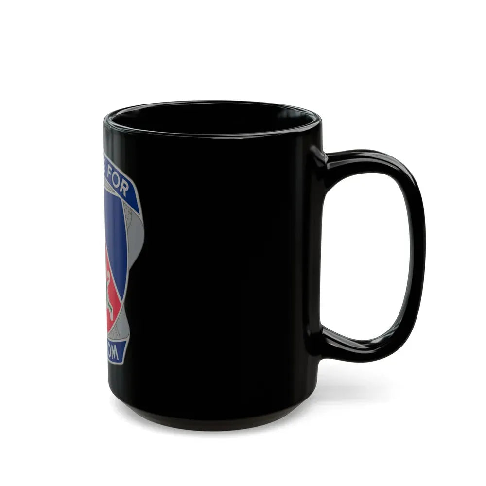 43rd Adjutant General Battalion (U.S. Army) Black Coffee Mug - Go Mug Yourself