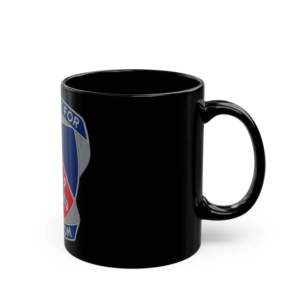 43rd Adjutant General Battalion (U.S. Army) Black Coffee Mug - Go Mug Yourself