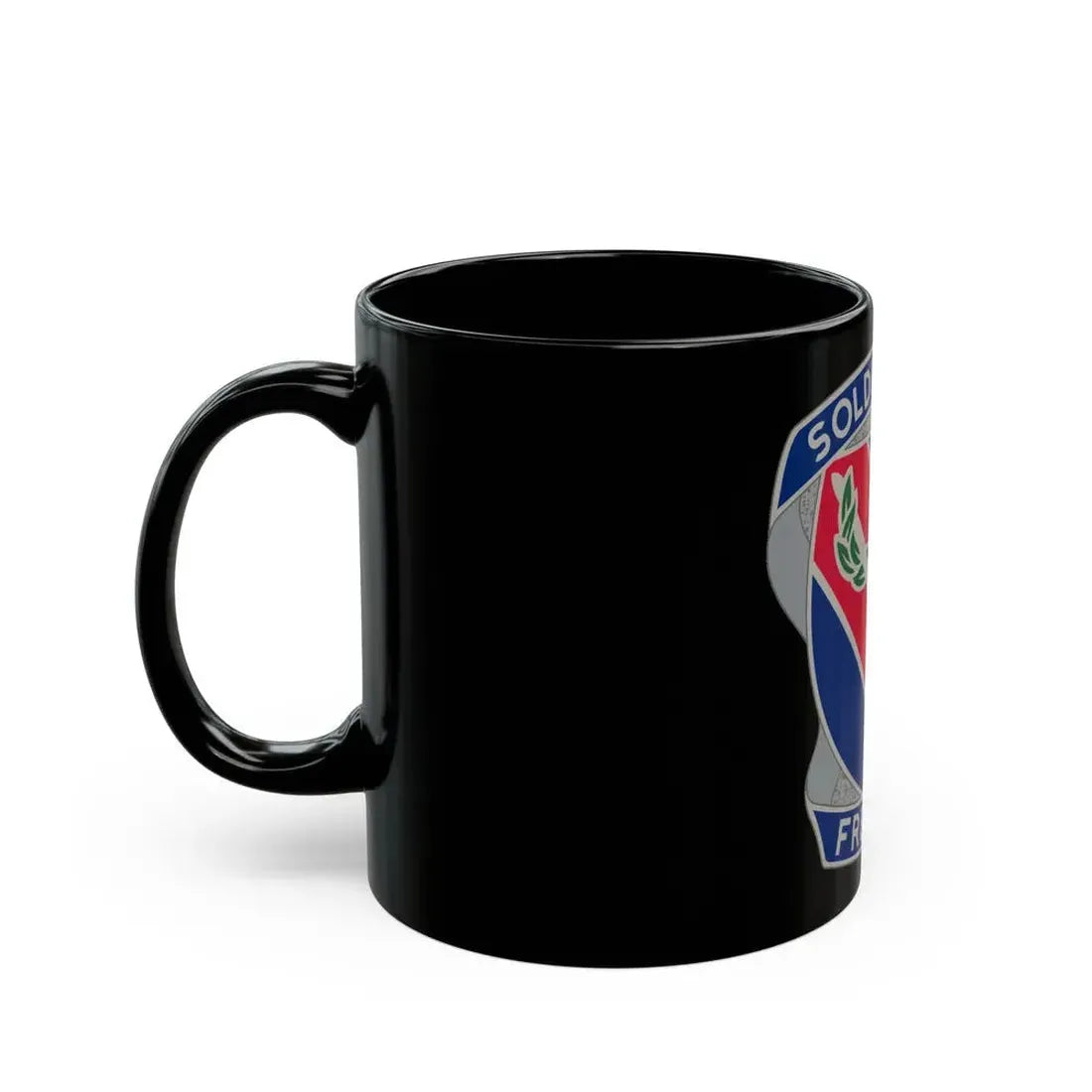 43rd Adjutant General Battalion (U.S. Army) Black Coffee Mug - Go Mug Yourself