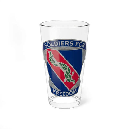 43rd Adjutant General Battalion (U.S. Army) Pint Glass 16oz 16oz - Go Mug Yourself