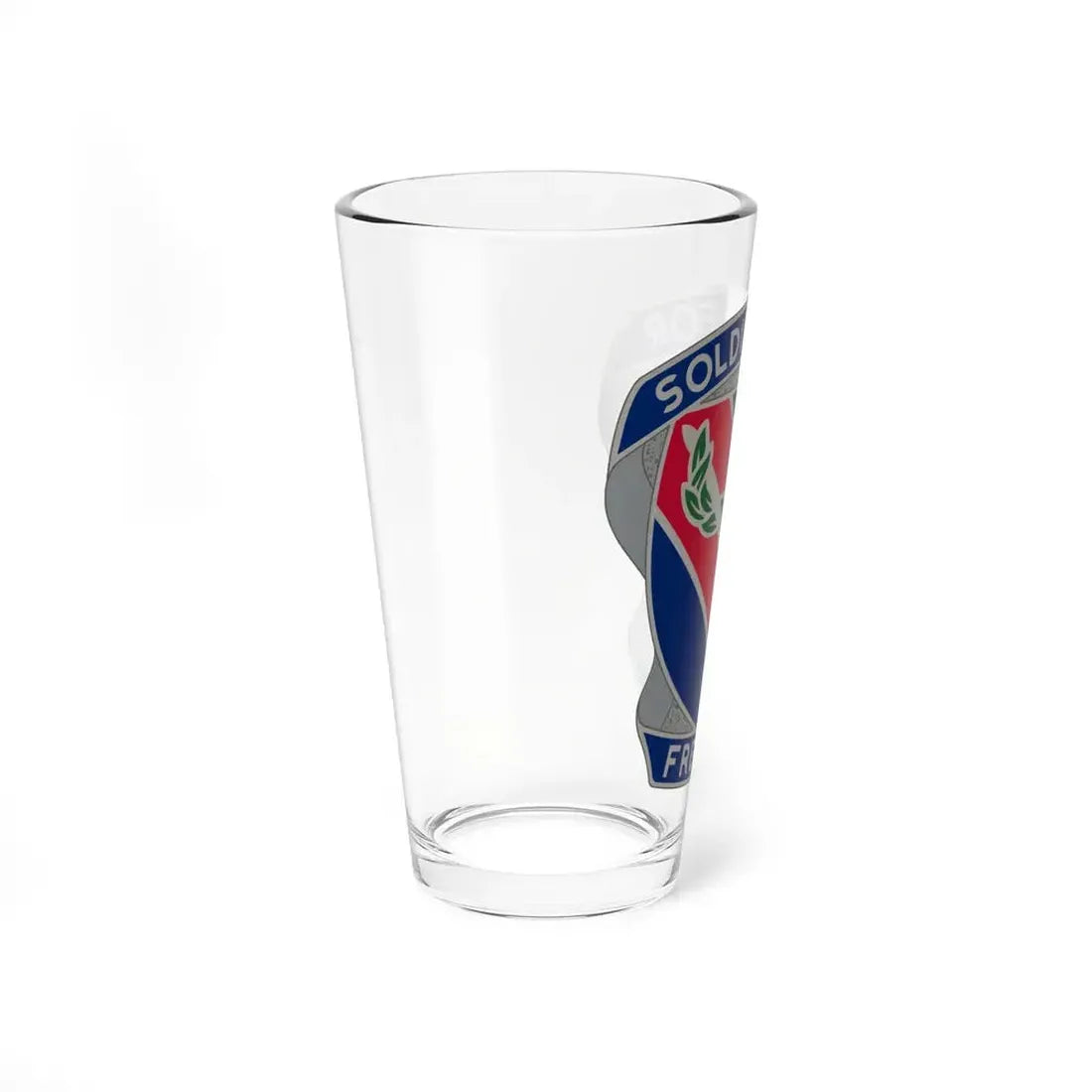 43rd Adjutant General Battalion (U.S. Army) Pint Glass 16oz - Go Mug Yourself