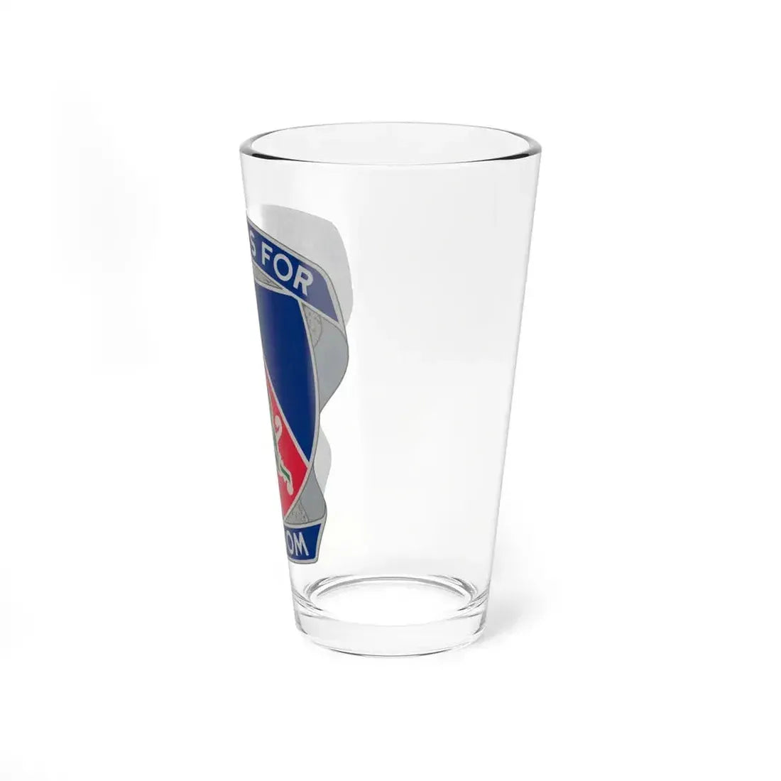 43rd Adjutant General Battalion (U.S. Army) Pint Glass 16oz - Go Mug Yourself