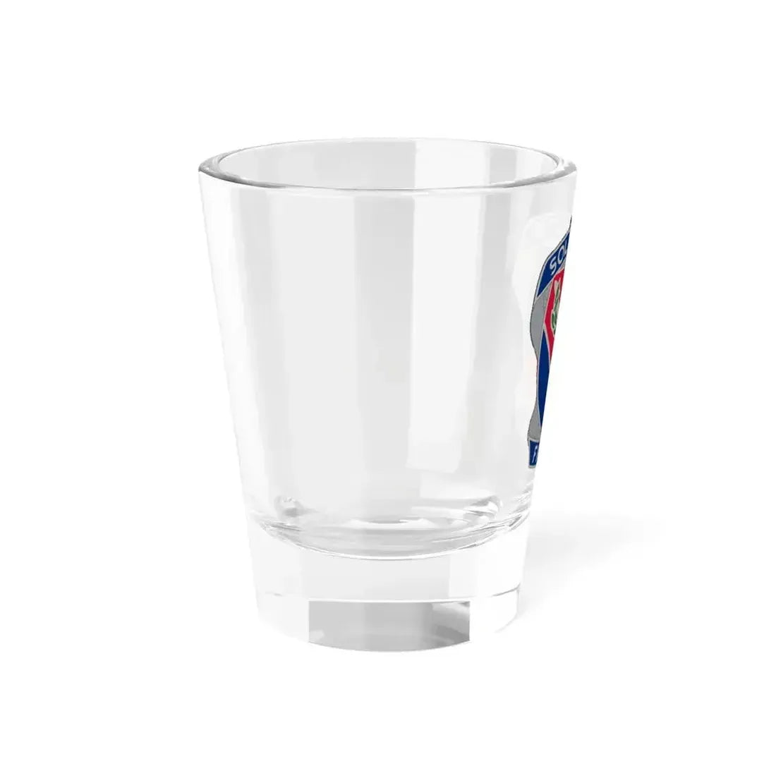 43rd Adjutant General Battalion (U.S. Army) Shot Glass 1.5oz - Go Mug Yourself