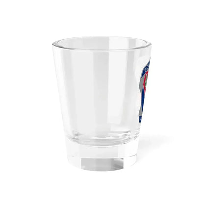 43rd Adjutant General Battalion (U.S. Army) Shot Glass 1.5oz - Go Mug Yourself