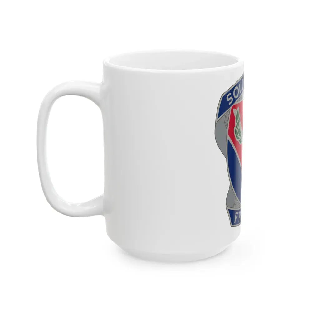 43rd Adjutant General Battalion (U.S. Army) White Coffee Mug - Go Mug Yourself