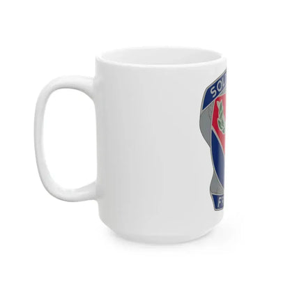 43rd Adjutant General Battalion (U.S. Army) White Coffee Mug - Go Mug Yourself