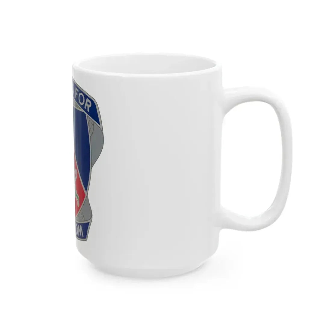 43rd Adjutant General Battalion (U.S. Army) White Coffee Mug - Go Mug Yourself