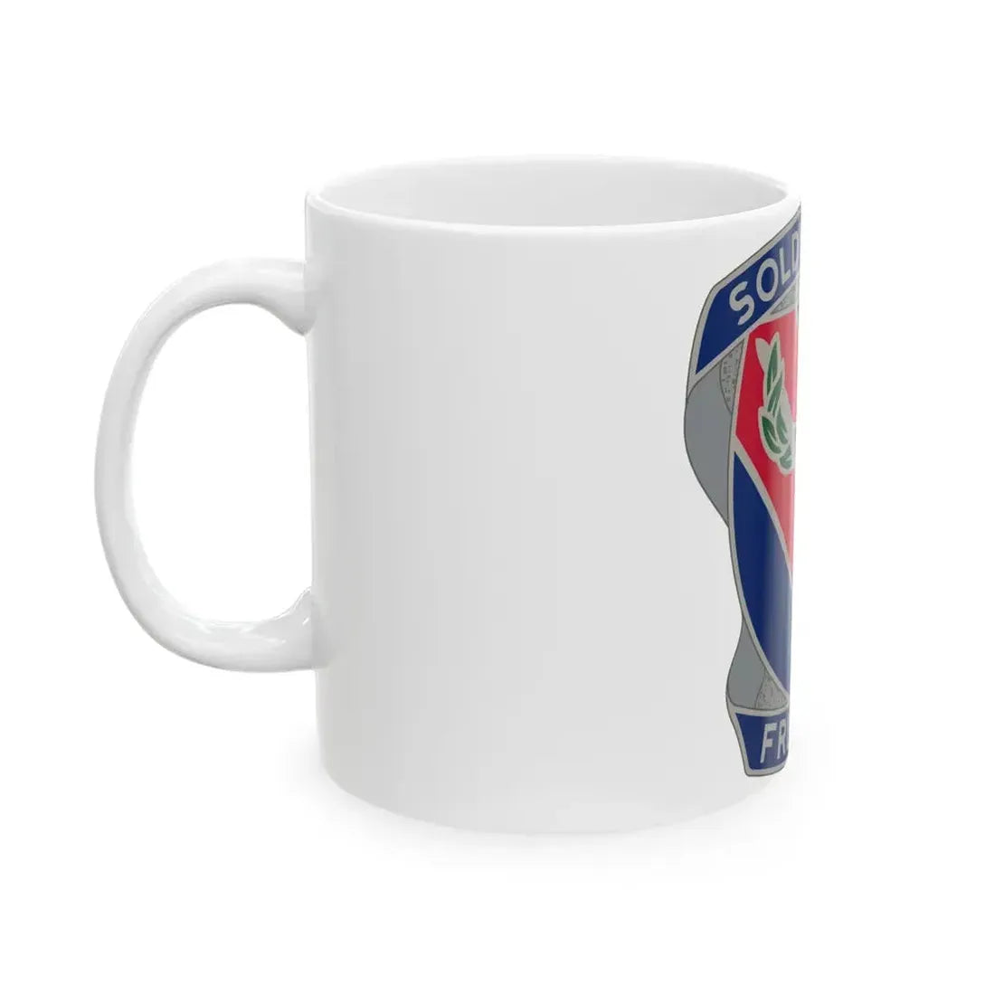 43rd Adjutant General Battalion (U.S. Army) White Coffee Mug - Go Mug Yourself