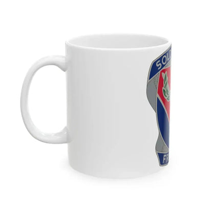 43rd Adjutant General Battalion (U.S. Army) White Coffee Mug - Go Mug Yourself