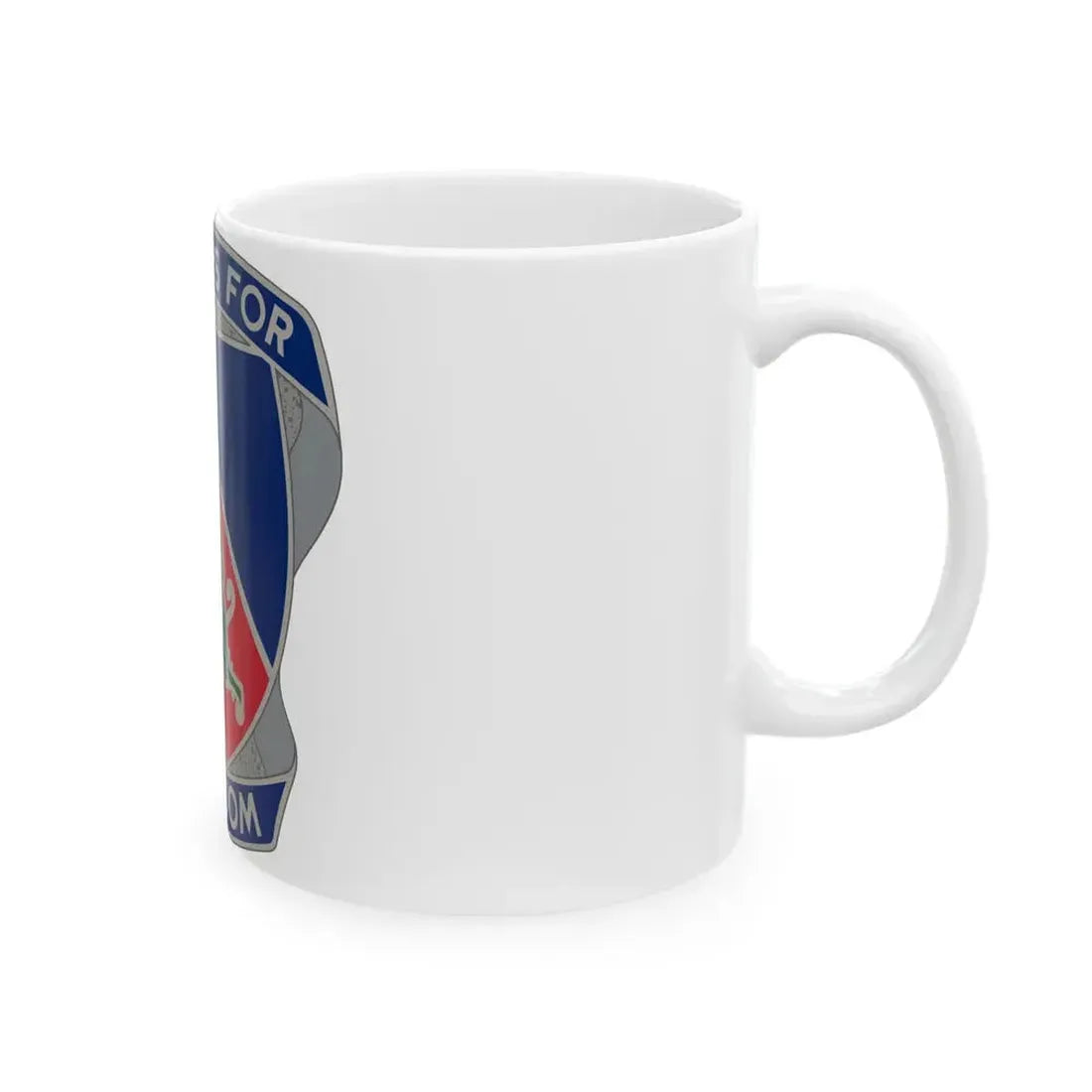43rd Adjutant General Battalion (U.S. Army) White Coffee Mug - Go Mug Yourself