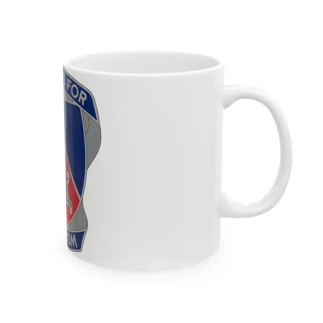 43rd Adjutant General Battalion (U.S. Army) White Coffee Mug - Go Mug Yourself