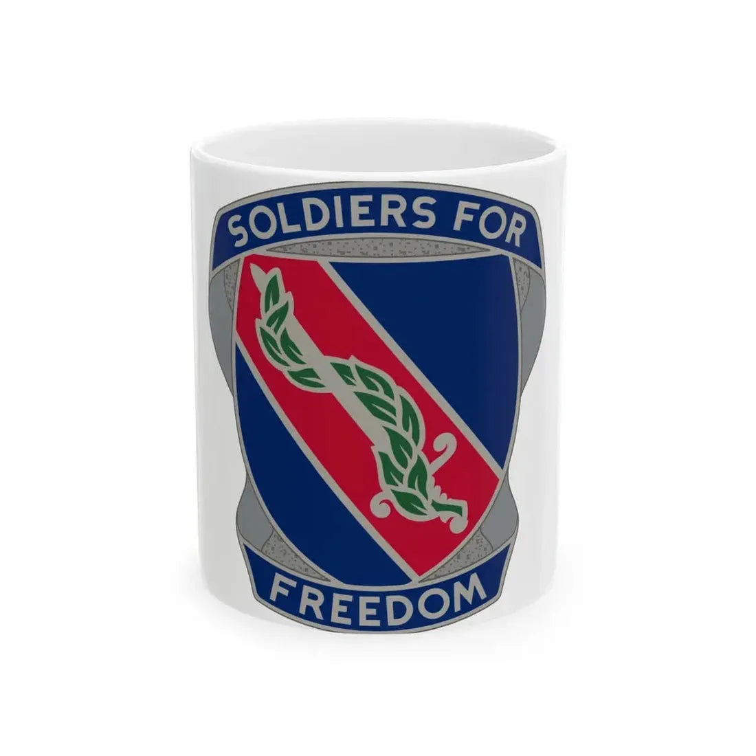 43rd Adjutant General Battalion (U.S. Army) White Coffee Mug - Go Mug Yourself