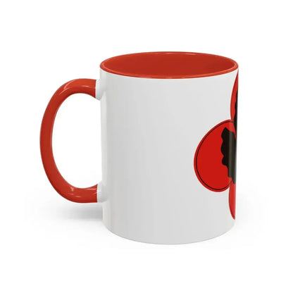 43rd Infantry Division CSIB (U.S. Army) Accent Coffee Mug - Go Mug Yourself