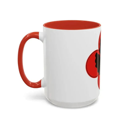 43rd Infantry Division CSIB (U.S. Army) Accent Coffee Mug - Go Mug Yourself