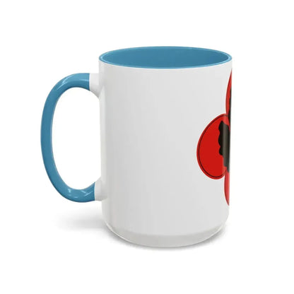 43rd Infantry Division CSIB (U.S. Army) Accent Coffee Mug - Go Mug Yourself